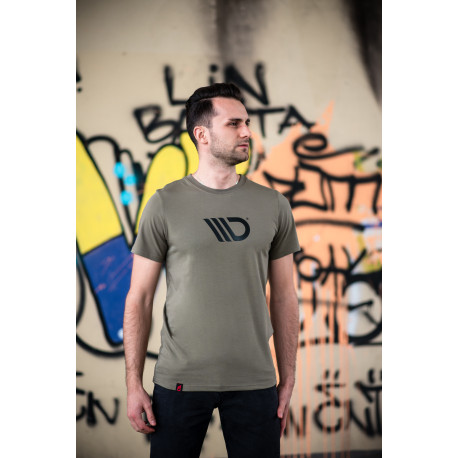 Тениски Мъжка тениска MAXTON DESIGN, khaki | race-shop.bg