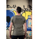 Тениски Мъжка тениска MAXTON DESIGN, khaki | race-shop.bg