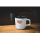 Рекламни предмети а подаръци MAXTON Design mug 300ml, бяло | race-shop.bg