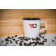Рекламни предмети а подаръци MAXTON Design mug 300ml, бяло | race-shop.bg