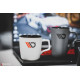 Рекламни предмети а подаръци MAXTON Design mug 300ml, бяло | race-shop.bg