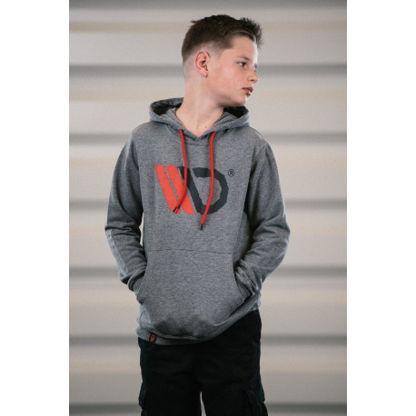Тениски Детски суитшърт с качулка MAXTON DESIGN, сив | race-shop.bg
