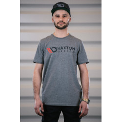 Мъжка тениска MAXTON Design, сива