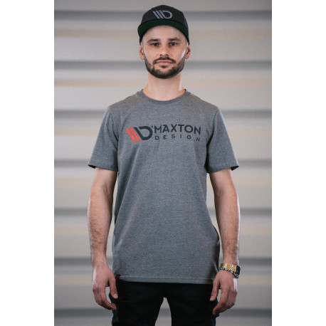 Тениски Мъжка тениска MAXTON DESIGN, сив | race-shop.bg
