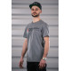 Тениски Мъжка тениска MAXTON DESIGN, сив | race-shop.bg