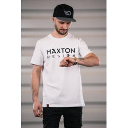 Мъжка тениска MAXTON DESIGN, бял