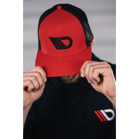 Шапки Шапка MAXTON Design, червено/черно | race-shop.bg