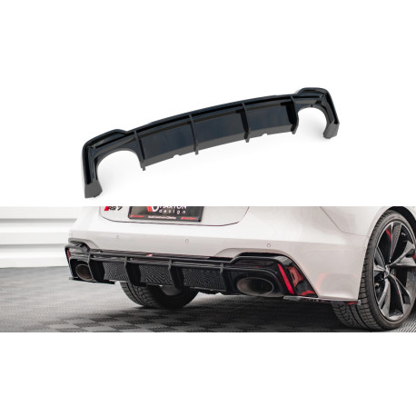 Бодикит и визуални аксесоари Rear Valance Audi RS6 C8 / RS7 C8 | race-shop.bg