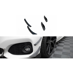 Крила на предна броня (канарди) BMW 1 M-Pack / M140i F20 Facelift