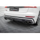 Бодикит и визуални аксесоари MAXTON DESIGN заден сплитер за Audi SQ8 Mk1 (с вертикални ленти), гланц черен | race-shop.bg