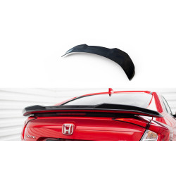 MAXTON DESIGN лип за багажник 3D на Honda Civic SI Mk10, гланц черен