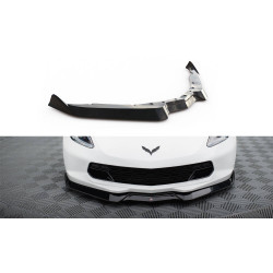 Преден сплитер V2 Chevrolet Corvette C7