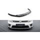 MAXTON DESIGN преден сплитер за Volkswagen Golf R / R-Line Mk7, гланц черен, V5