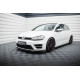 Бодикит и визуални аксесоари Преден сплитер V5 + Flaps Volkswagen Golf R / R-Line Mk7 | race-shop.bg