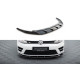 Бодикит и визуални аксесоари MAXTON DESIGN преден сплитер за Volkswagen Golf R / R-Line Mk7, гланц черен, V6 | race-shop.bg