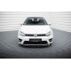 Бодикит и визуални аксесоари MAXTON DESIGN преден сплитер за Volkswagen Golf R / R-Line Mk7, гланц черен, V6 | race-shop.bg