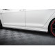 Бодикит и визуални аксесоари MAXTON DESIGN дифузьори за прагове на Volkswagen Golf R / R-Line Mk7, гланц черен, V3 | race-shop.bg