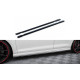 MAXTON DESIGN дифузьори за прагове на Volkswagen Golf R / R-Line Mk7, гланц черен, V4