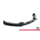 Бодикит и визуални аксесоари MAXTON DESIGN преден сплитер + клапи за BMW 1 M-Pack / M140i F20 Facelift, гланц черен, V5 | race-shop.bg
