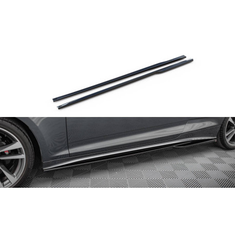 Бодикит и визуални аксесоари Странични прагове Audi S5 Coupe / A5 S-Line Coupe F5 Facelift | race-shop.bg