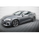 Бодикит и визуални аксесоари MAXTON DESIGN дифузьори за прагове на Audi S5 Coupe / A5 S-Line Coupe F5 Facelift, гланц черен | race-shop.bg