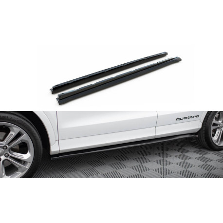 Бодикит и визуални аксесоари Странични прагове Audi Q3 S-line 8U | race-shop.bg
