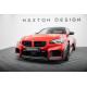 Бодикит и визуални аксесоари MAXTON DESIGN преден сплитер за BMW M2 M-Performance G87, гланц черен | race-shop.bg