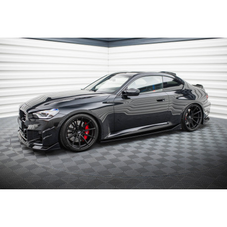 Бодикит и визуални аксесоари MAXTON DESIGN комплект сплитери за BMW M2 G87 | race-shop.bg