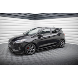 MAXTON DESIGN комплект сплитери за Ford Fiesta ST Mk8 Facelift