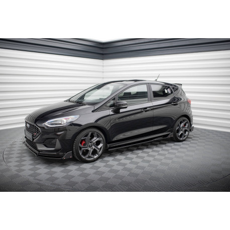 Бодикит и визуални аксесоари MAXTON DESIGN комплект сплитери за Ford Fiesta ST Mk8 Facelift | race-shop.bg