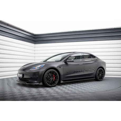 Бодикит и визуални аксесоари MAXTON DESIGN комплект сплитери за Tesla Model 3 | race-shop.bg