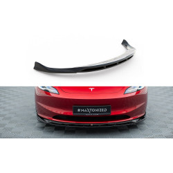 Преден сплитер V1 Tesla Model 3 Project Highland(Facelift)