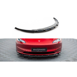 Преден сплитер V2 Tesla Model 3 Project Highland(Facelift)