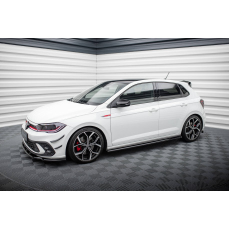 Бодикит и визуални аксесоари Комплект сплитери Volkswagen Polo GTI Mk6 Facelift | race-shop.bg