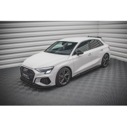 MAXTON DESIGN комплект сплитери за Audi S3 Sportback 8Y