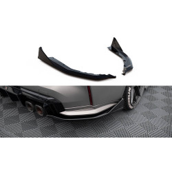 MAXTON DESIGN задни странични сплитери за BMW M4 G82, гланц черен, V5