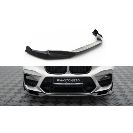 Бодикит и визуални аксесоари Преден сплитер V2 BMW X4 M F98 | race-shop.bg