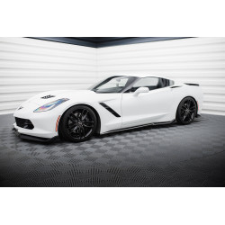 MAXTON DESIGN комплект сплитери за Chevrolet Corvette C7