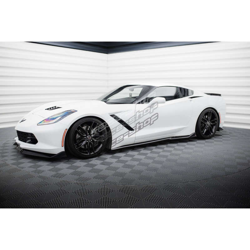 Stick C7 Racing Комплект сплитери Chevrolet Corvette C7 | race-shop.bg