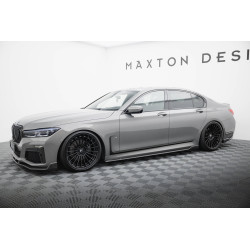 MAXTON DESIGN комплект сплитери за BMW 7 M-Pack G11 Facelift, карбон