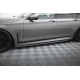 Бодикит и визуални аксесоари MAXTON DESIGN комплект сплитери за BMW 7 M-Pack G11 Facelift, карбон | race-shop.bg