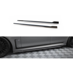 MAXTON DESIGN странични прагове за BMW 7 M-Pack G11 Facelift, карбон