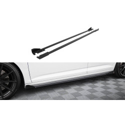 Street Pro Странични прагове дифузори + клапи Volkswagen Jetta GLI Mk7