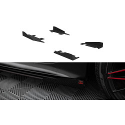 Street Pro Странични прагове дифузори + клапи Audi A7 S-Line C7