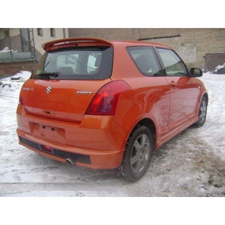 Бодикит и визуални аксесоари Спойлер за покрив SUZUKI SWIFT 2004-2010 ПОВРЕДЕН | race-shop.bg