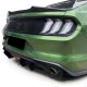 Бодикит и визуални аксесоари RACES заден дифузьор (Sport Cup) за Ford Mustang GT MK6 from 14, гланц черен РАЗОПАКОВАН | race-shop.bg