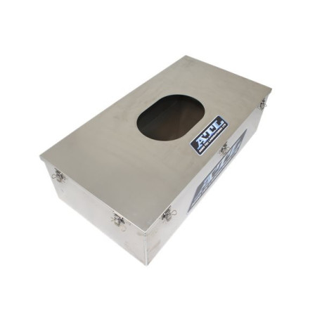 Aluminium containers for fuel cells ATL 80L Saver Cell C Алуминиев резервоар (за 6x10" Top Plate) | race-shop.bg