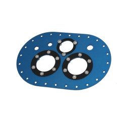 ATL Алуминиев капак за резервоар - 6"X10"