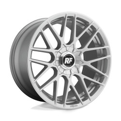 Rotiform R140 RSE wheel 20x8,5 5X112/5X114.3 72 ET45, SILVER