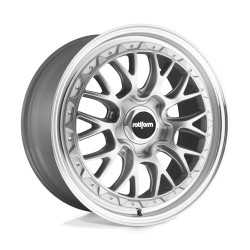 Rotiform R155 LSR wheel 18x8,5 5X112 66,56 ET45, SILVER